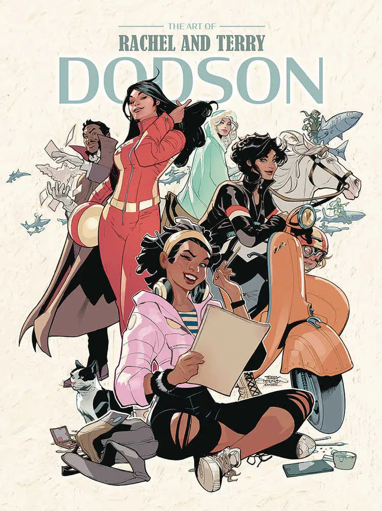 Art Of Rachel & Terry Dodson Softcover OTHER PUBLISHERS