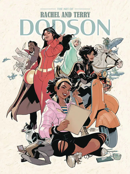 Art Of Rachel & Terry Dodson Softcover OTHER PUBLISHERS