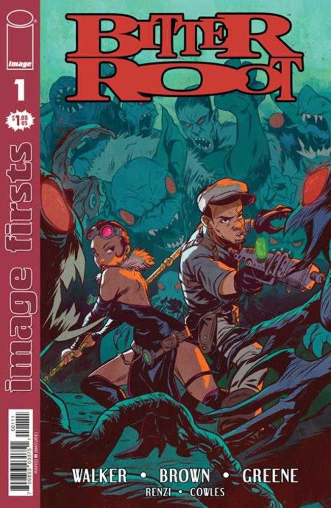 Image Firsts Bitter Root #1 (2026 Reprint) (Mature) (Bundle Of 20) Image Comics