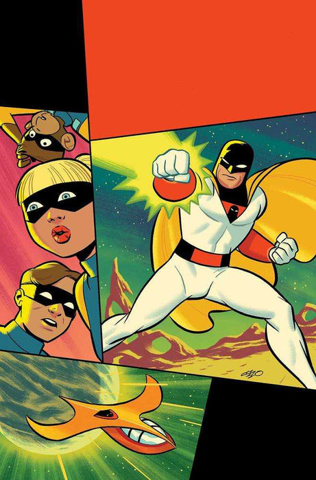 Space Ghost #1 Cover Y 10 Copy Foc Variant Edition Cho Foil Virgin Dynamite Entertainment