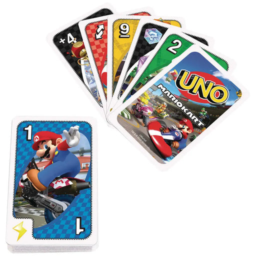 Uno Mario Kart Card Game OTHER PUBLISHERS