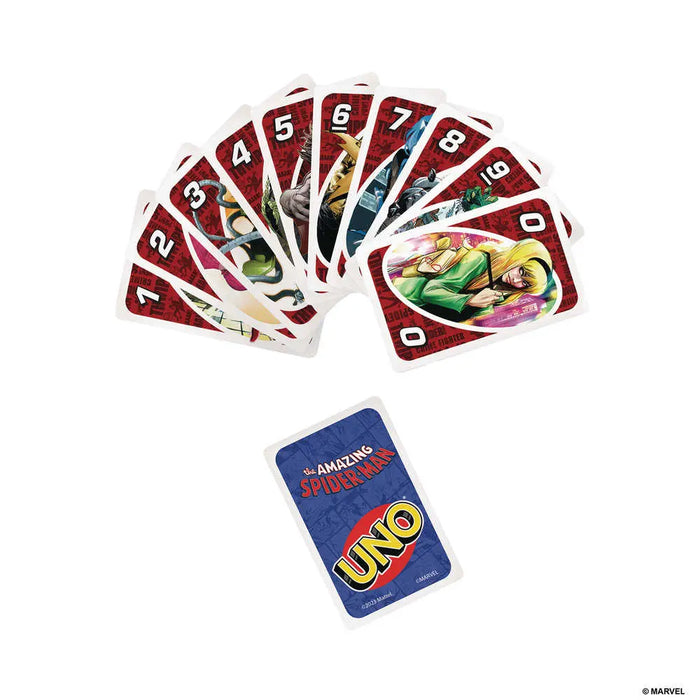 Uno Spider-Man Classic Card Game OTHER PUBLISHERS