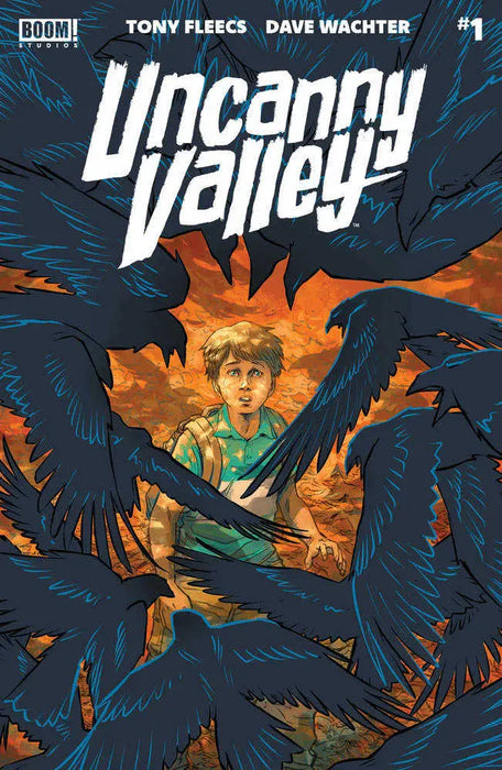 Uncanny Valley #1 (Of 6) 2nd Print Wachter Boom! Studios