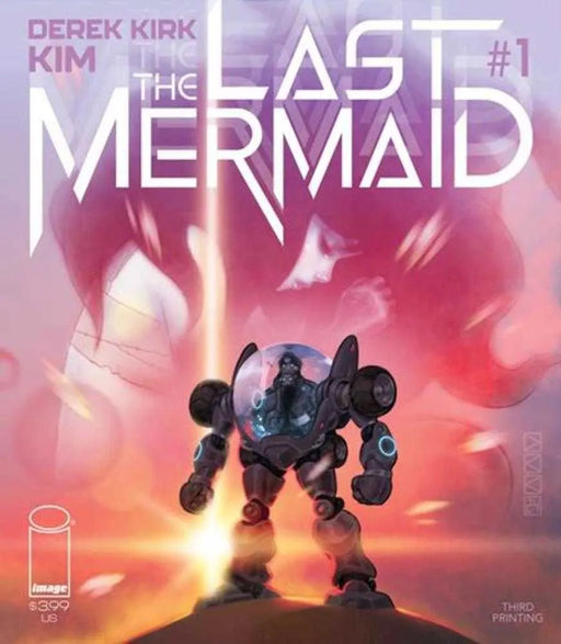 Last Mermaid #1 3rd Print Image Comics