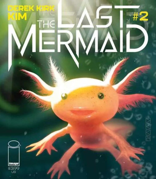 Last Mermaid #2 2nd Print Image Comics