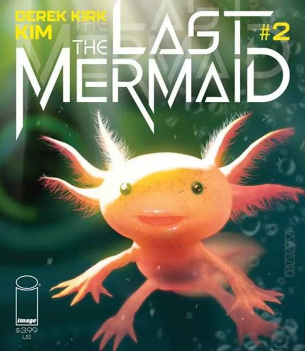 Last Mermaid #2 2nd Print Image Comics