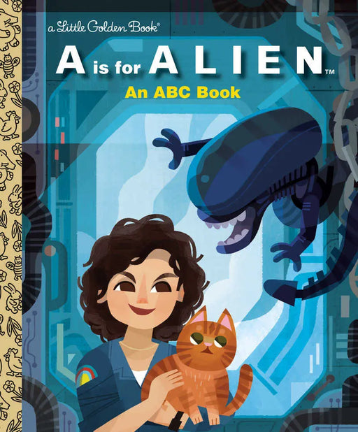 A Is For Alien: An Abc Book (20th Century Studios) Golden Books