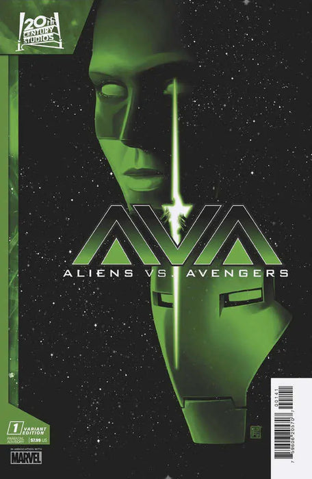 Aliens vs. Avengers #1 John Tyler Christopher Homage Variant Marvel Comics