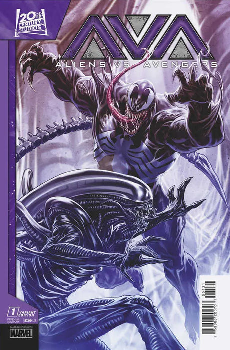 Aliens vs. Avengers #1 Mark Brooks Variant Marvel Comics