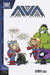 Aliens vs. Avengers #1 Skottie Young Variant Marvel Comics