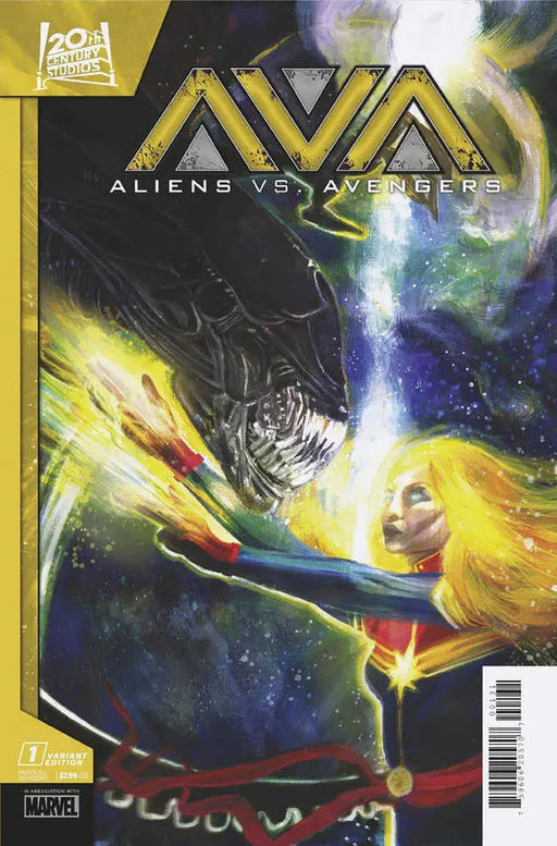 Aliens vs. Avengers #1 Zu Orzu Variant Marvel Comics