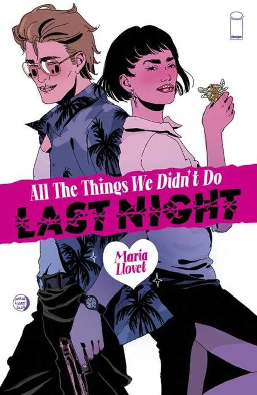 All The Things We Didn't Do Last Night (One Shot) Cover A Maria Llovet (Mature) Image Comics