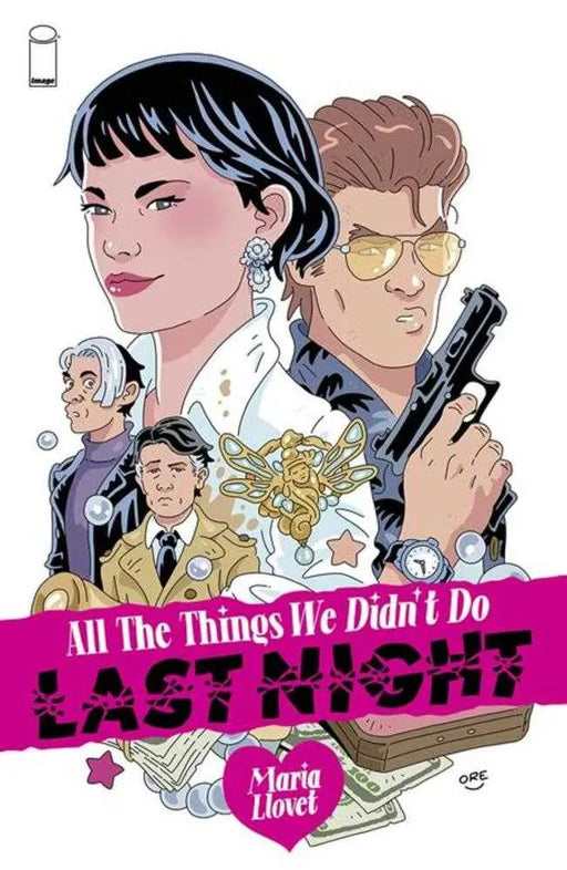 All The Things We Didn't Do Last Night (One Shot) Cover C JesÚS Orellana Variant (Mature) Image Comics