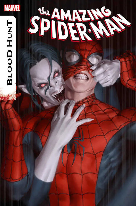 Amazing Spider-Man: Blood Hunt #3 Junggeun Yoon Variant [Bh] Marvel Comics