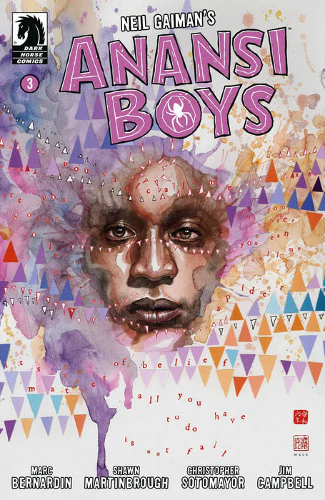 Anansi Boys I #3 (Cover A) (David Mack) Dark Horse