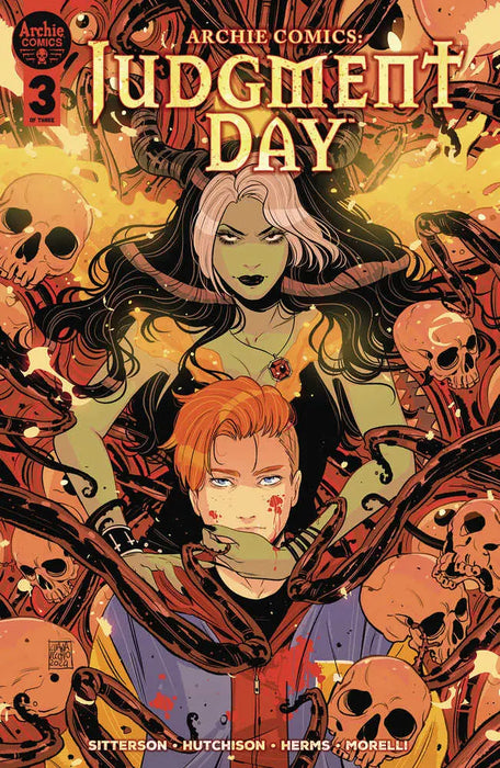 Archie Comics Judgment Day #3 (Of 3) Cover D Luana Vecchio Archie Comics