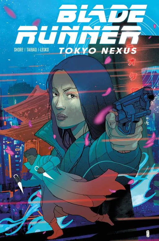 Blade Runner Tokyo Nexus #1 (Of 4) Cover A Ward (Mature) Titan Comics