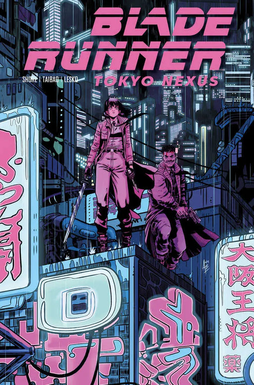 Blade Runner Tokyo Nexus #1 (Of 4) Cover B Belanger (Mature) Titan Comics