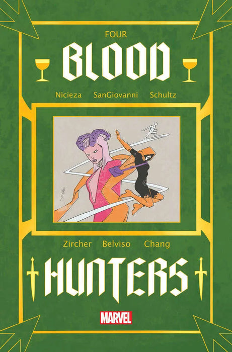 Blood Hunters #4 Declan Shalvey Book Cover Variant [Bh] Marvel Comics