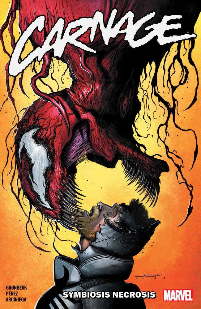 Carnage Volume. 2: Symbiosis Necrosis Marvel Comics