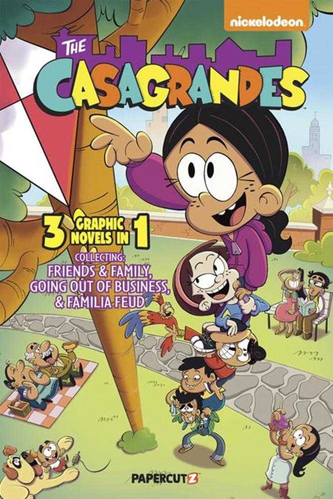 Casagrandes 3 In 1 TPB Volume 2 Papercutz