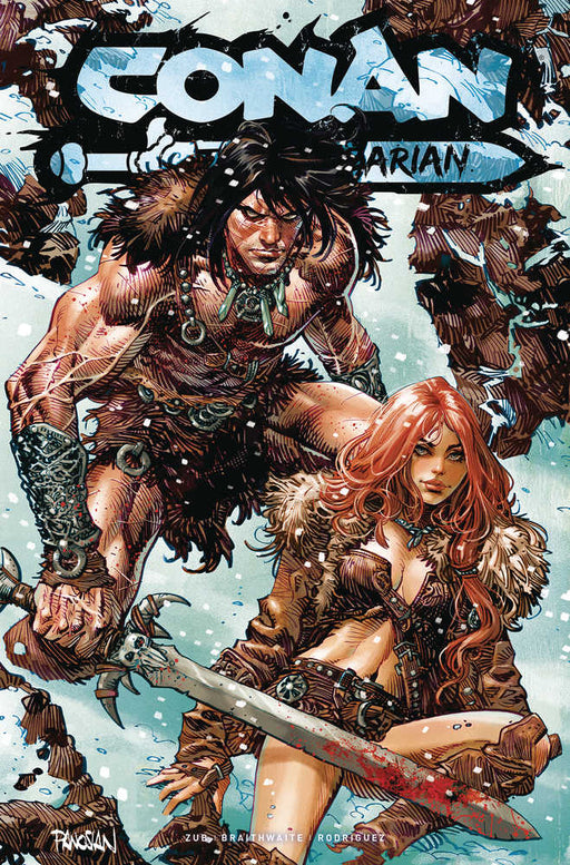 Conan the Barbarian #13 Cover A Panosian (Mature) Titan Comics