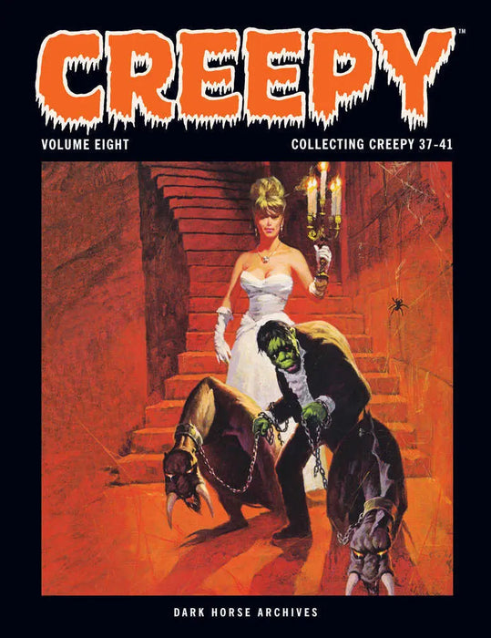 Creepy Archives Volume 8 Dark Horse