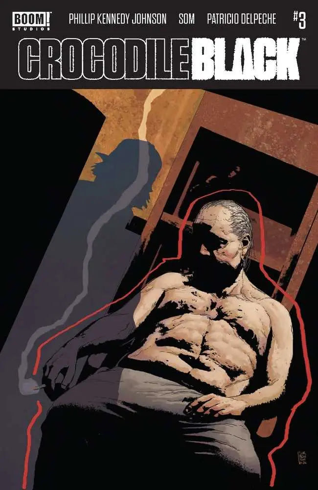 Crocodile Black #3 (Of 5) Cover A Sorrentino (Mature) Boom! Studios