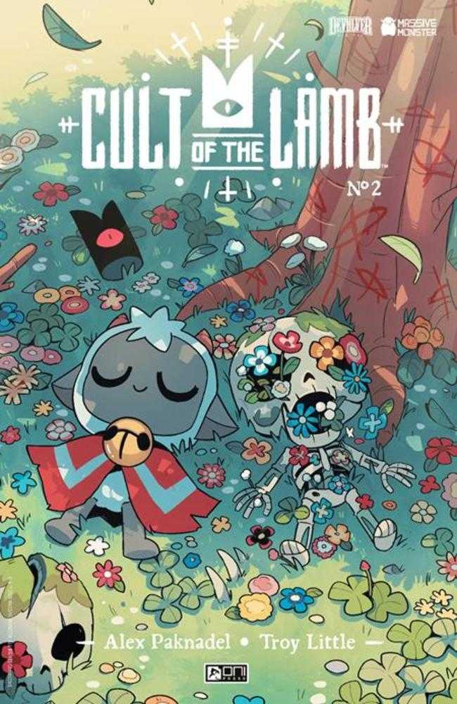 Cult Of The Lamb #2 (Of 4) Cover A Carles Dalmau Oni Press