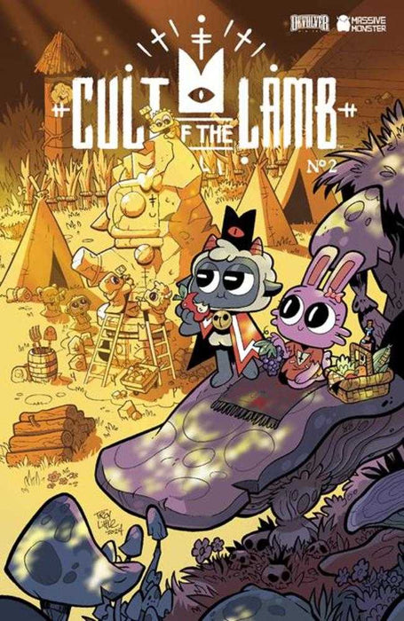 Cult Of The Lamb #2 (Of 4) Cover B Troy Little Variant Oni Press