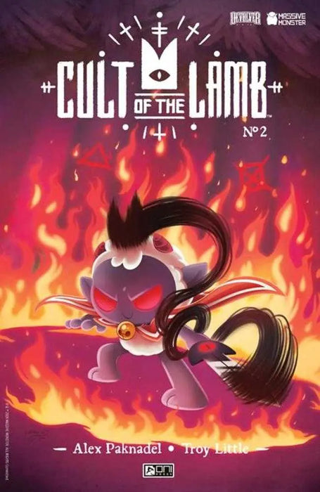 Cult Of The Lamb #2 (Of 4) Cover C 1 in 10 Inc Abigal Starling Variant Oni Press