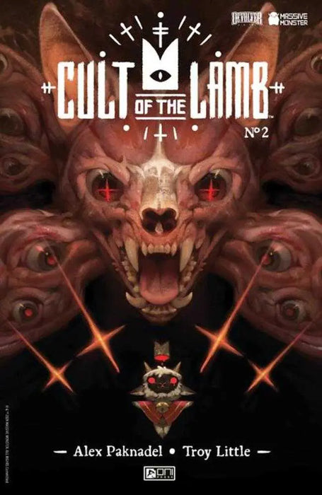 Cult Of The Lamb #2 (Of 4) Cover E 1:30 Inc Betty Jiang Variant Oni Press