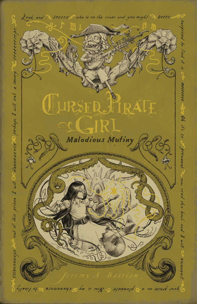 Cursed Pirate Girl TPB Malodious Mutiny Boom! Studios
