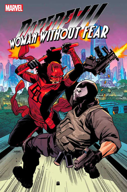 Daredevil: Woman Without Fear #1 Marvel Comics