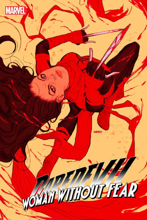 Daredevil: Woman Without Fear #1 Joshua Swaby Daredevil Variant Marvel Comics