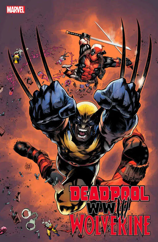 Deadpool & Wolverine: Wwiii #3 Marvel Comics