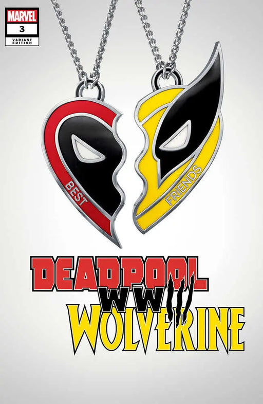 Deadpool & Wolverine: Wwiii #3 Movie Variant Marvel Comics