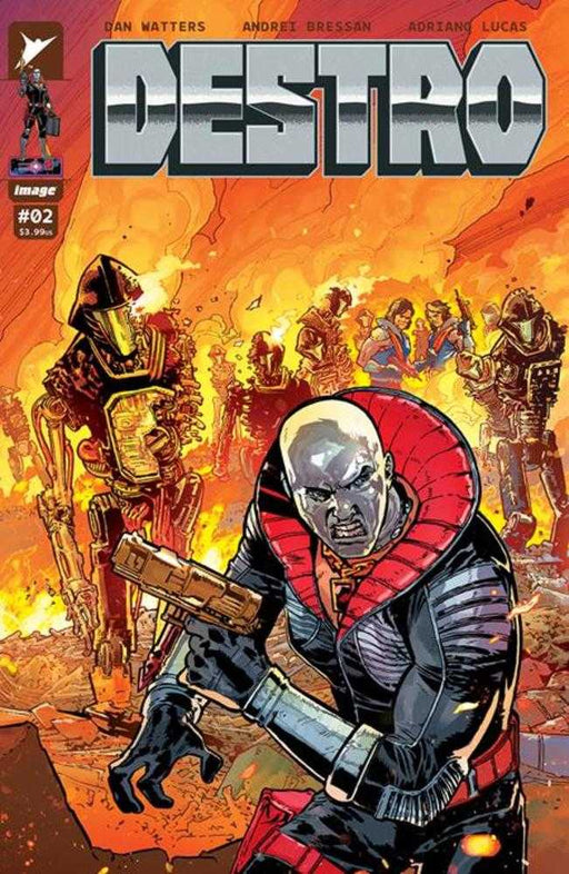 Destro #2 (Of 5) Cover A Andrei Bressan Image Comics