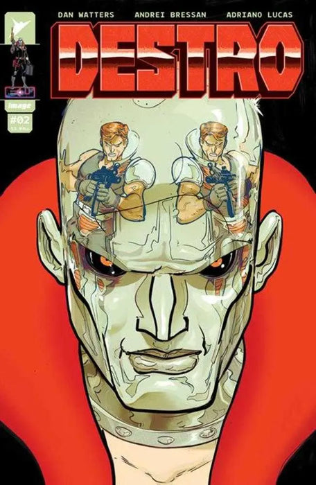 Destro #2 (Of 5) Cover B Riley Rossmo Variant Image Comics