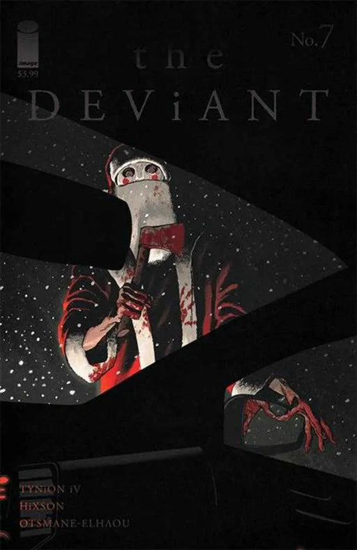 Deviant #7 (Of 9) Cover B 1 in 10 Tom Reilly Variant (Mature) Image Comics