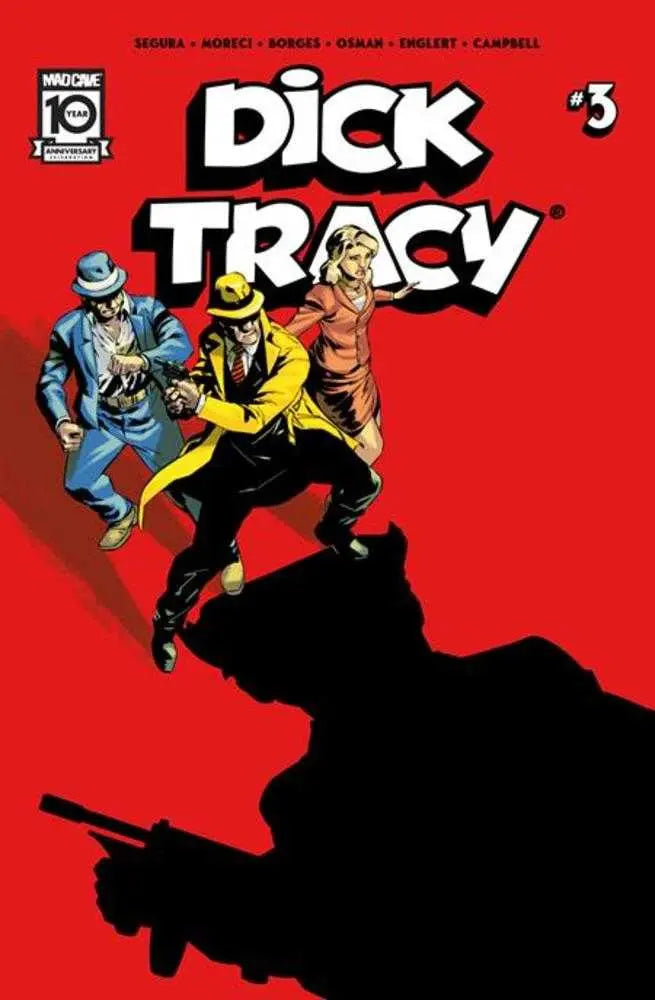 Dick Tracy #3 Cover A Geraldo Borges Mad Cave Studios