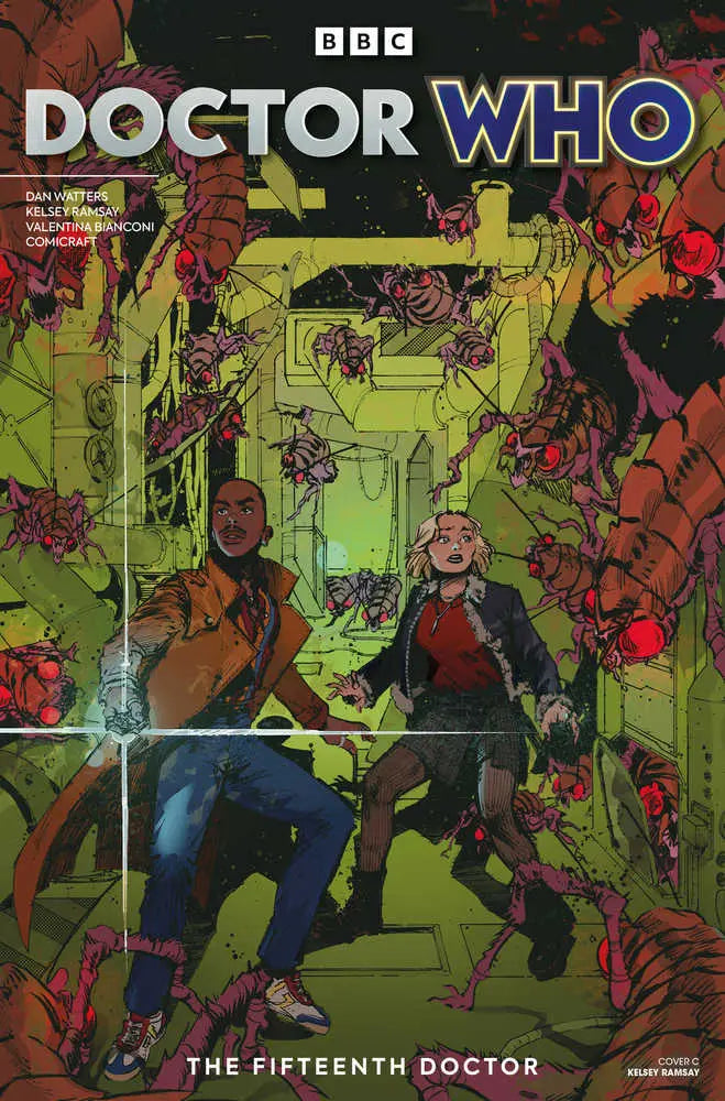 Doctor Who Fifteenth Doctor #2 (Of 4) Cover C Ramsay Titan Comics
