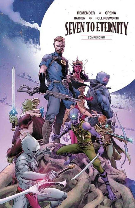 Seven To Eternity Compendium TPB Image Comics