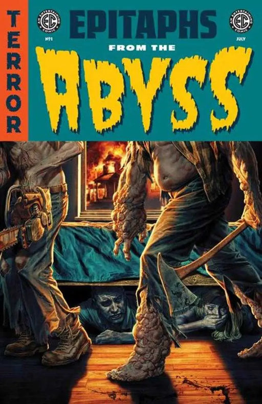 EC Epitaphs From The Abyss #1 (Of 5) Cover A Lee Bermejo Oni Press