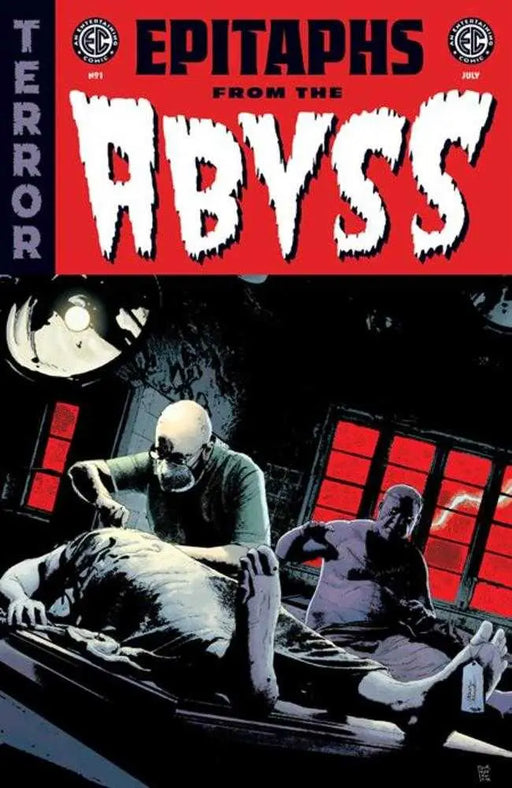 EC Epitaphs From The Abyss #1 (Of 5) Cover B Andrea Sorrentino Variant Oni Press