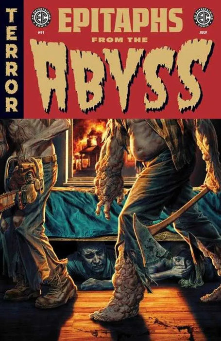 EC Epitaphs From The Abyss #1 (Of 5) Cover C Lee Bermejo Gold Foil Variant Allocations May Occur Oni Press