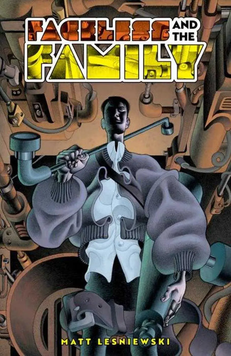 Faceless And The Family Hardcover Oni Press