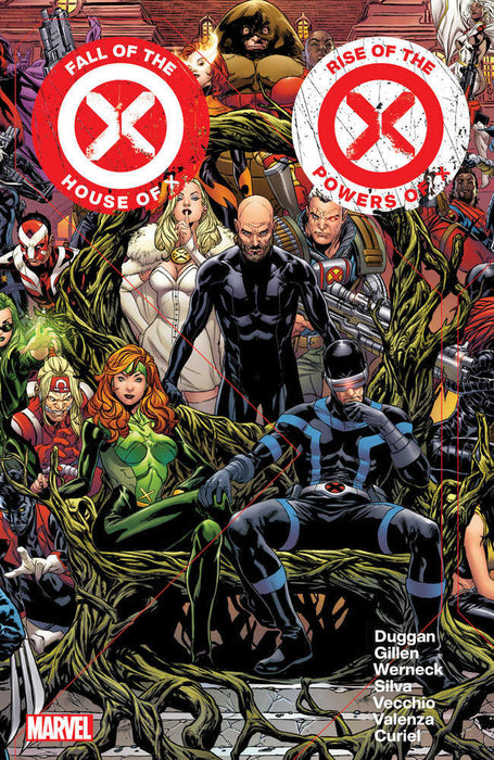 Fall Of The House Of X/Rise Of The Powers Of X Marvel Comics