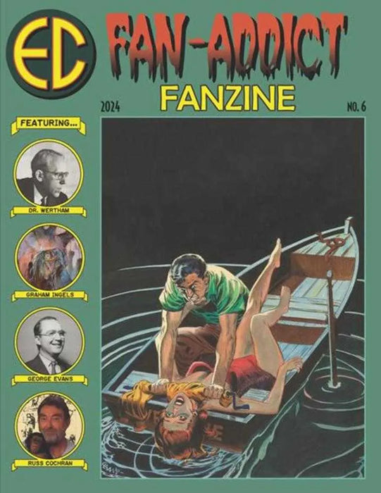 EC Fan Addict Fanzine #6 (Mature) Fantagraphics Books