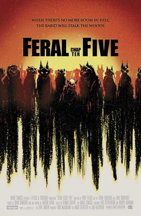 Feral #5 Cover B Tony Fleecs & Trish Forstner Movie Homage Variant Image Comics